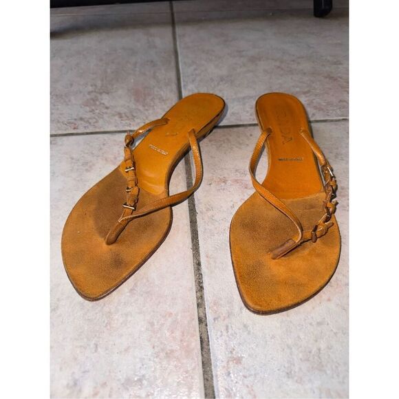 Prada Suede sandals - Picture 1 of 4